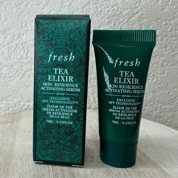 fresh Other - $5 🌙 Fresh Tea Elixir Skin Resilince Activating Serum Smoothing Glow NEW